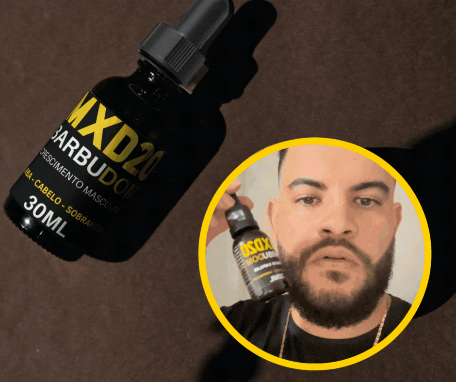 TONICO MXD20 BARBUDOM 30ML