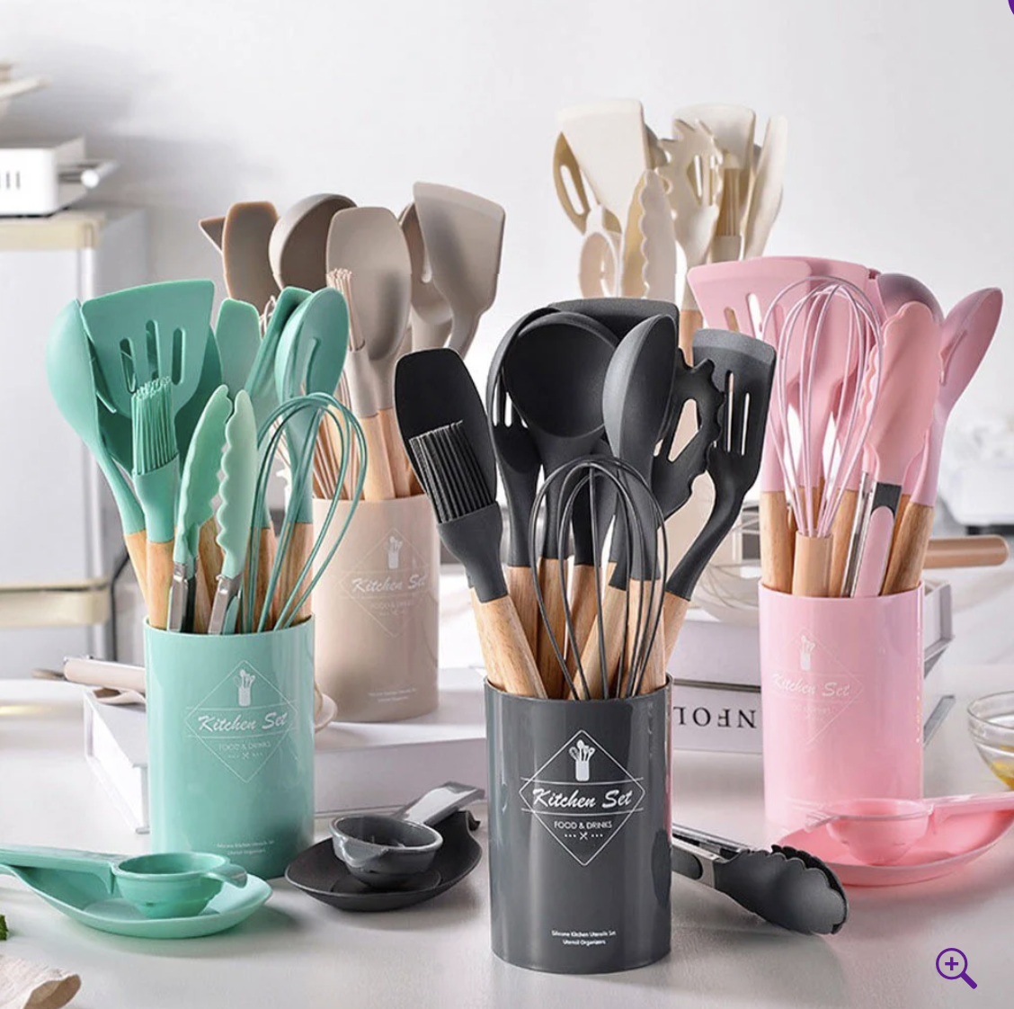Jogo Cozinha Premium Silicone®