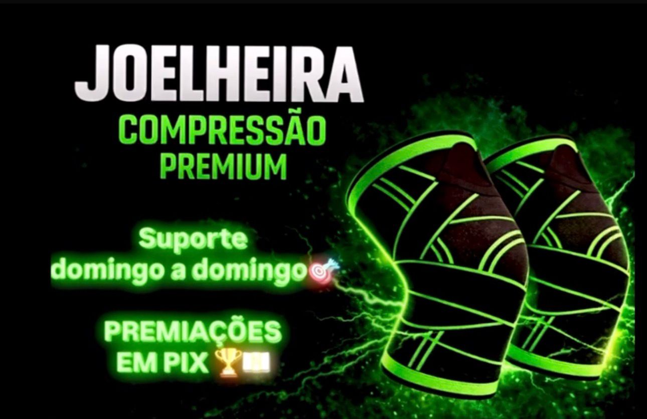 Joelheira Ortopédica Premium