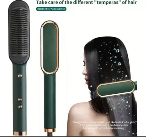 Escova Alisadora Hair 3 em 1